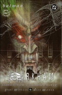 Arkham: Pochmurný dům v pochmurném světě - Book