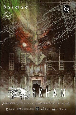 Arkham: Pochmurný dům v pochmurném světě - Book - Main image