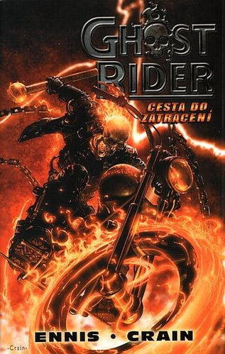 Ghost Rider: Cesta do zatracení - Book - Main image