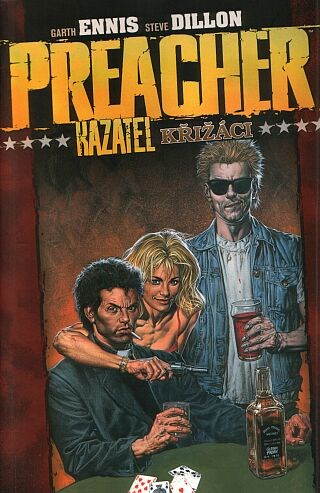 Preacher: Křižáci - Book - Main image