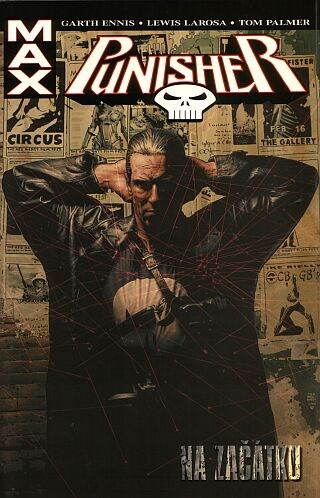 Punisher: Na začátku - Book - Main image