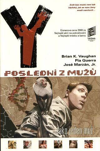 Y - Poslední z mužů: Jako jeden muž - Book - Main image