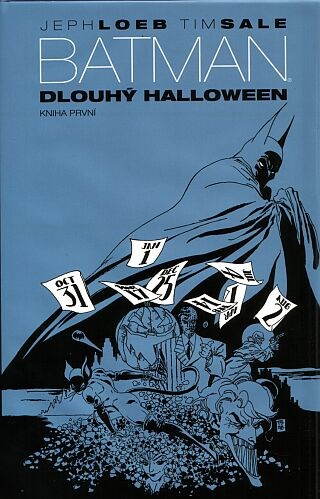 Batman: Dlouhý Halloween - kniha první - Book - Main image