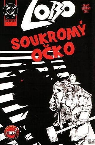  Lobo: Private eye  - Book - Main image
