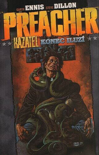 Preacher: Konec iluzí - Book - Main image