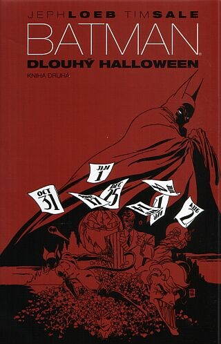 Batman: Dlouhý Halloween - kniha druhá - Book - Main image
