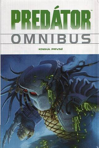 Predátor Omnibus - kniha první - Book - Main image