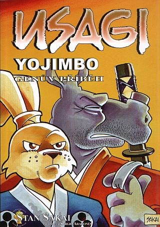  Usagi Yojimbo 7 - Gen's story  - Book - Main image
