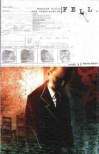  Fell 1 - Cruel city  - Book - Main image