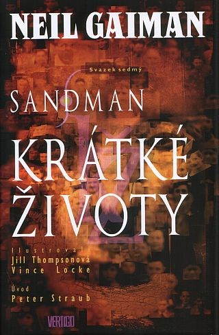  7 Sandman - Brief Lives  - Book - Main image