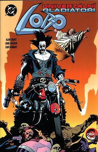  Lobo - Universal gladiators  - Book - Main image