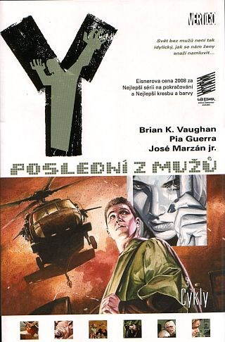 Y - Poslední z mužů: Cykly - Book - Main image
