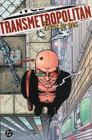 Transmetropolitan: Život je pes - Book - Main image