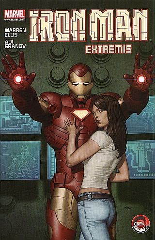 Iron Man - Extremis - Book - Main image