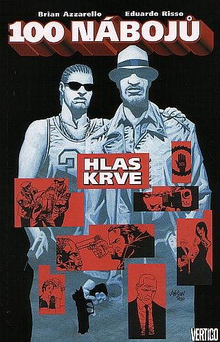 100 Nábojů: Hlas krve - Book - Main image