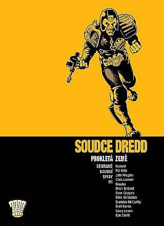  Judge Dredd: The Cursed country  - Book - Main image