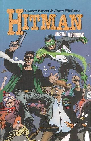 Hitman II: Místní hrdinové - Book - Main image