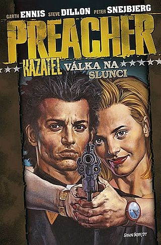 Preacher: Válka na slunci - Kniha - Hlavný obrázok