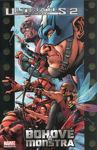 Ultimates 2: Bohové a monstra - Book - Main image