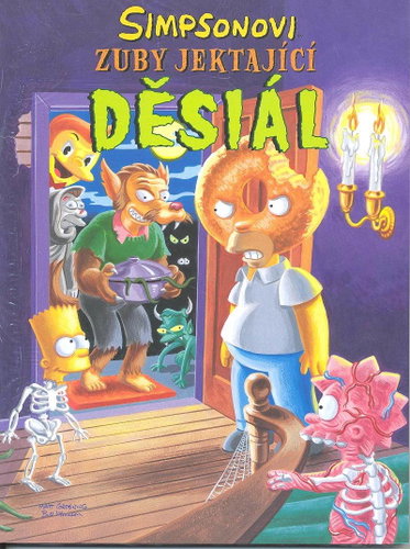  The Simpsons: Teeth chattering děsiál  - Book - Main image