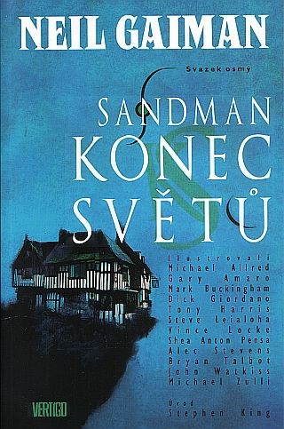  Sandman 8 - End of the World  - Book - Main image