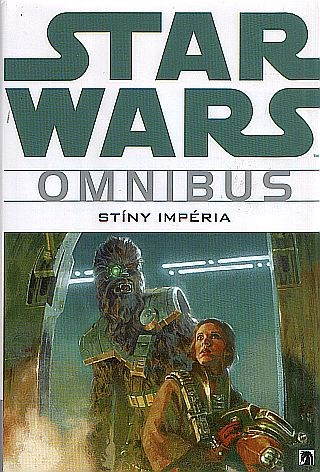Star Wars Omnibus - Stíny Impéria - Book - Main image