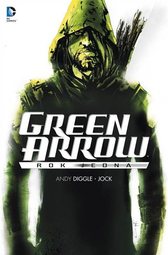 Green Arrow: Rok jedna - Book - Main image