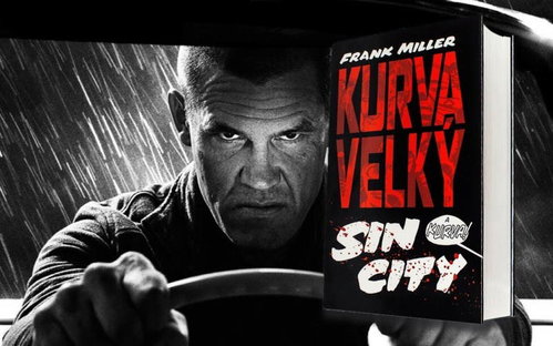 Big Damn Sin City  - Book - Main image