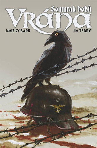 Crow: Twilight of the gods - Book - Main image