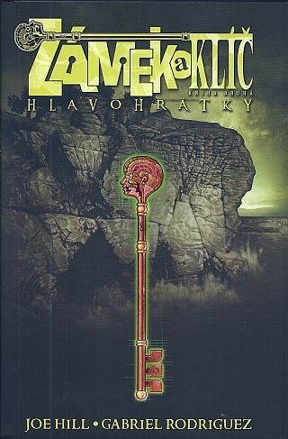  Lock and Key 2: Hlavohrátky  - Book - Main image