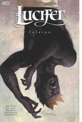  Lucifer 5 - Hell  - Book - Main image