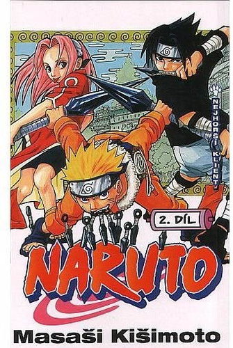  Naruto 2 - Worst Client  - Book - Main image