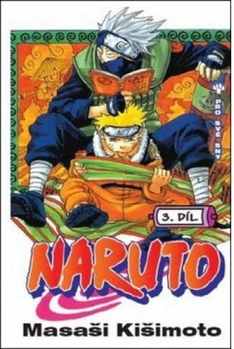  Naruto 3 - For Your Dreams  - Book - Main image