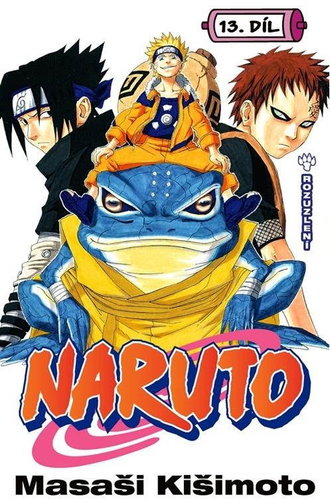  Naruto 13 - Denouement  - Book - Main image