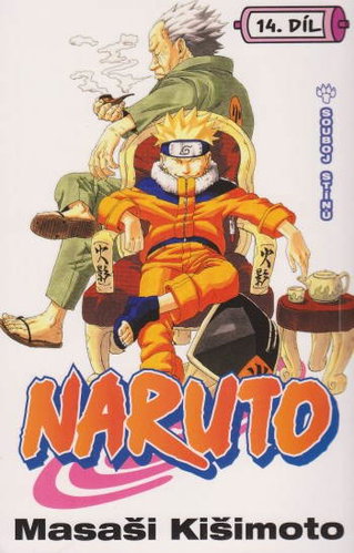  Naruto 14 - Clash of Shadows  - Book - Main image