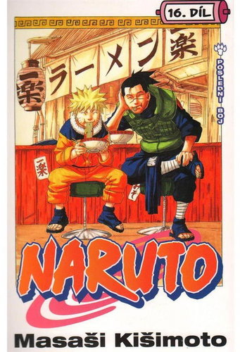  Naruto 16 - Final Fight  - Book - Main image