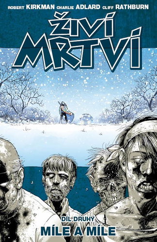  Living dead 2 - Miles and miles  - Book - Main image