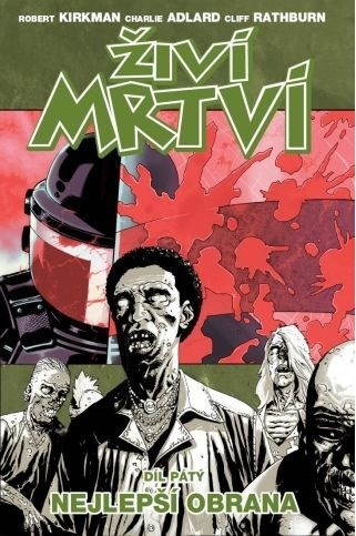  Living dead 5 - Best Defense  - Book - Main image