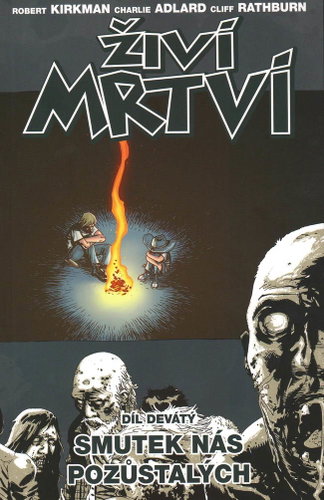 Živí mrtví 9 - Smutek nás pozůstalých - Kniha - Main image