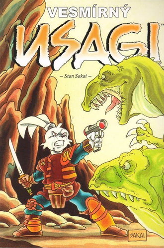 Vesmírný Usagi - Kniha - Main image