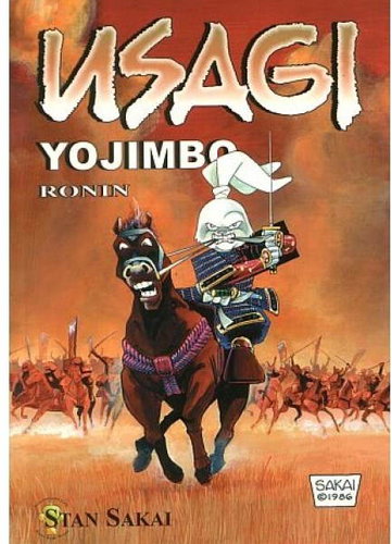 Usagi Yojimbo 1 - Ronin - Kniha - Main image