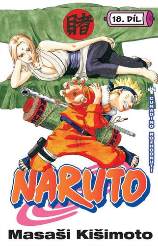 Naruto 18 - Cunadino rozhodnutí - Kniha - Main image