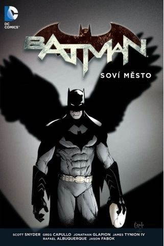 Batman - Soví město brožura  - Kniha - Main image