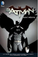 Batman - Soví město vázaná - Kniha