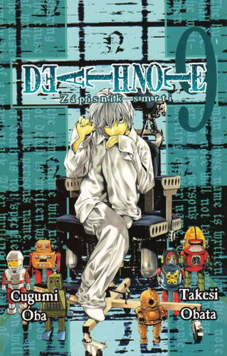 Death Note - Zápisník smrti 9 - Kniha - Main image