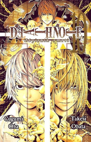 Death Note - Zápisník smrti 10 - Kniha - Main image