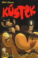 Kůstek 6 - Hledači pokladů - Kniha