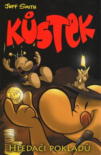 Kůstek 6 - Hledači pokladů - Kniha - Main image