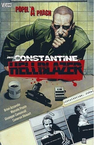 Hellblazer - Popel a prach - Kniha - Main image