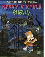 Simpsons - Nervy v kýblu - Kniha